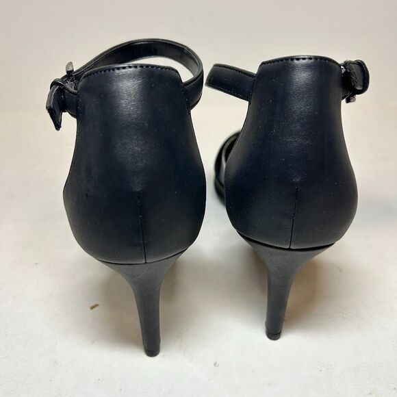 Bandolino Womens 10 M Black Ginata Pointed Toe Stiletto Pump Heels NIB HY5 - Picture 4 of 4